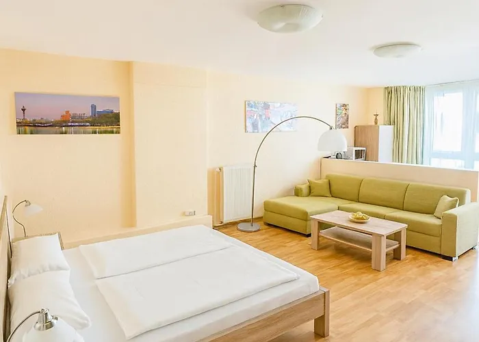 Apartments Atomis Hotel Duesseldorf City