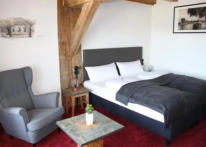 Elbe Resort Alte Ölmühle Wittenberge, Deutschland