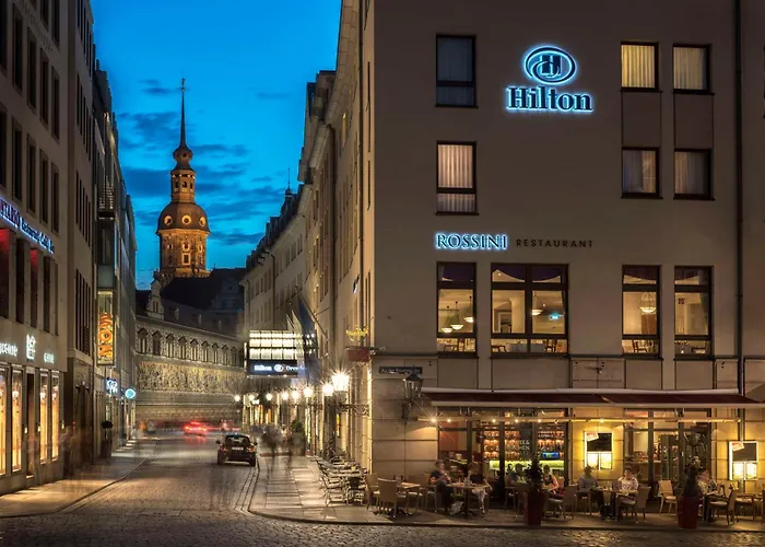 Hotel Hilton Dresden An Der Frauenkirche, Niemcy