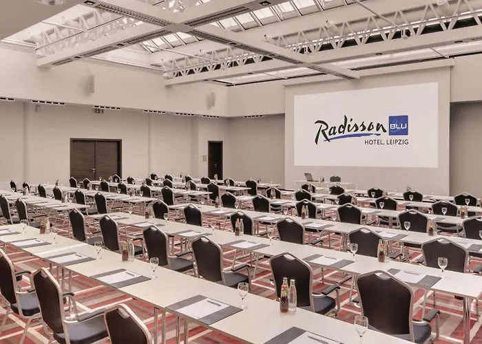 Radisson Blu Hotel Leipzig, Alemania