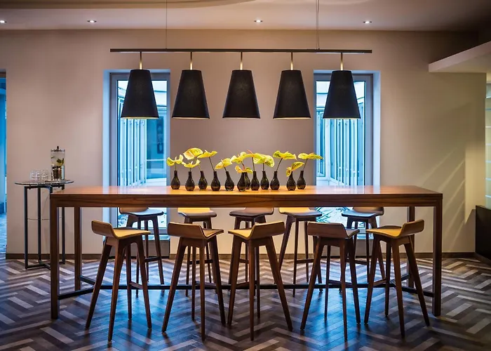 Sheraton Duesseldorf Airport Hotel, Germany