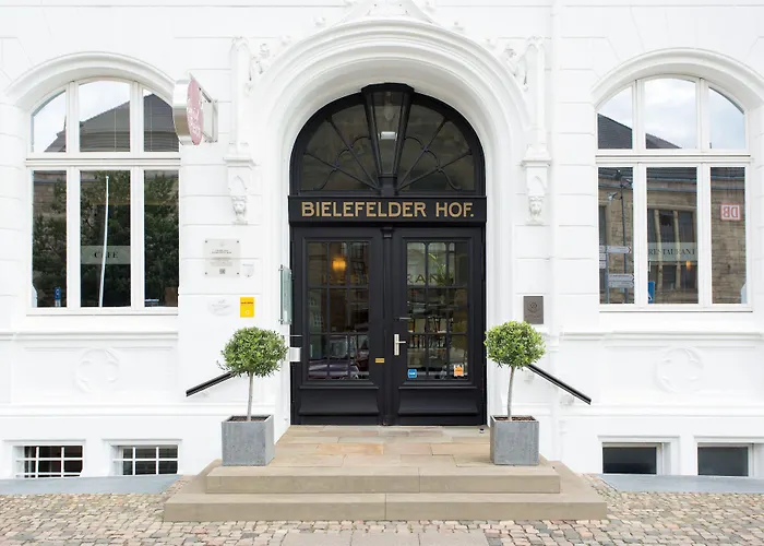 Steigenberger Hotel Bielefelder Hof, Germany