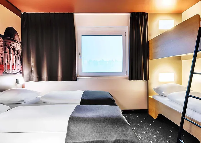 B&B HOTEL Wiesbaden-Hbf, Deutschland