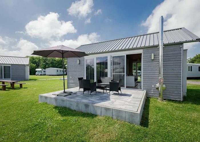 Ferienhaus Leipzig am Schladitzer See Rackwitz, Deutschland