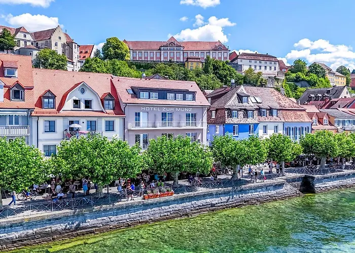Seehotel ZUR MÜNZ Meersburg, Deutschland