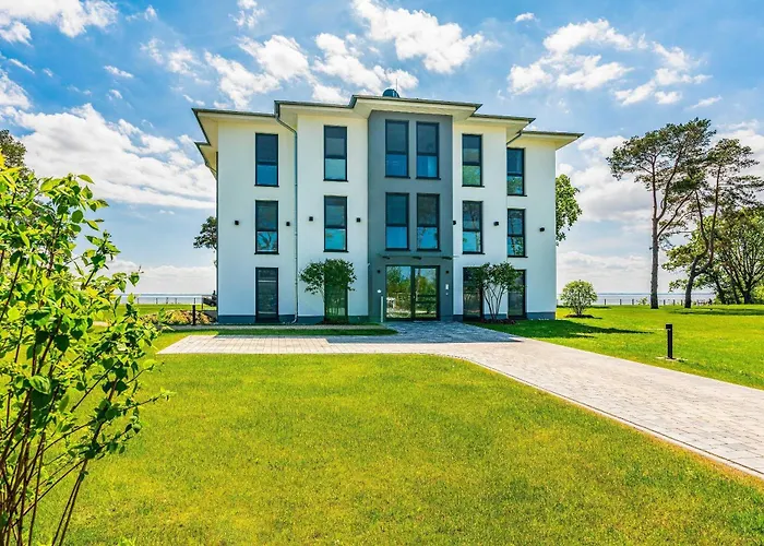 Appartement "Auszeit" Mit Penthouseflair - Oase Am Haff