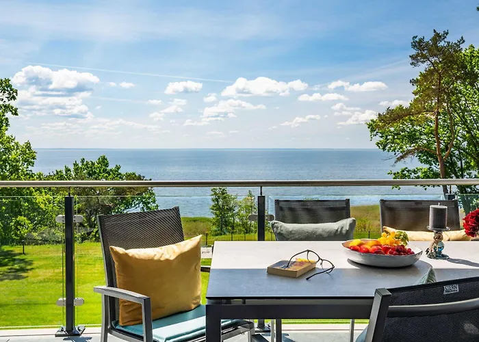 Appartement "Auszeit" Mit Penthouseflair - Oase Am Haff