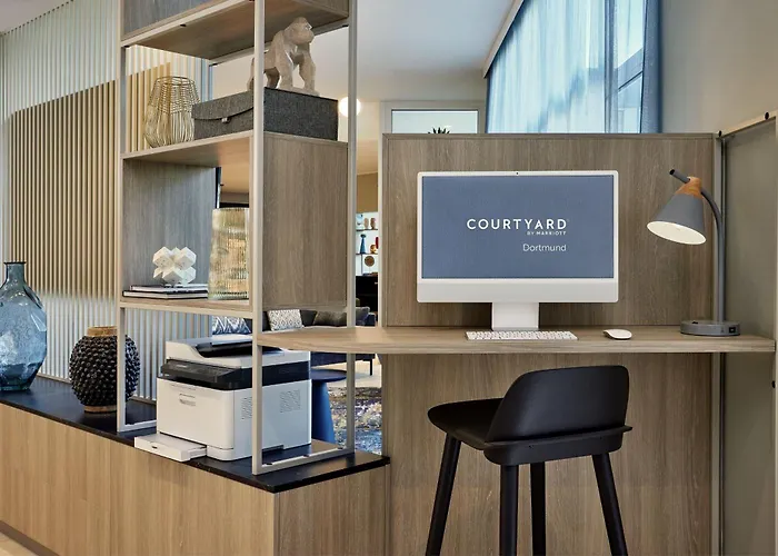 Hotel Courtyard By Marriott Dortmund, Deutschland