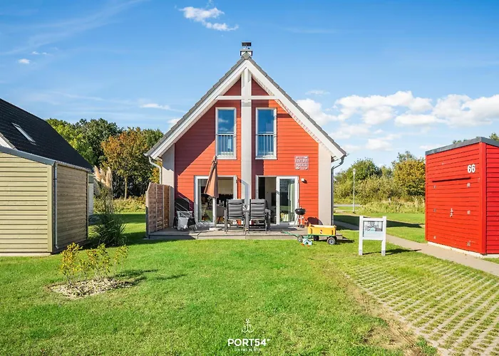 Ferienhaus Nordseeresort 66 Hakuna Matata Büsum