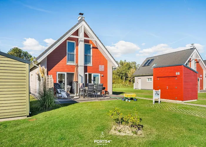 Ferienhaus Nordseeresort 66 Hakuna Matata Büsum
