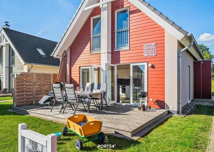 Ferienhaus Nordseeresort 66 Hakuna Matata Büsum
