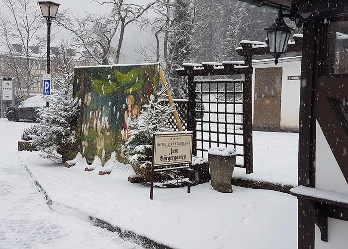 Hotel Zum Buergergarten Stolberg , Germany