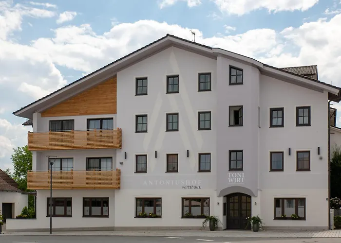 Hotel Antoniushof Ruhstorf an der Rott, Germany