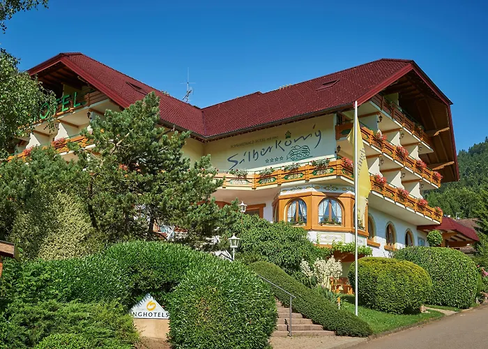 Silberkönig Schwarzwald Hotel&Restaurant Ringhotel Gutach im Breisgau, Deutschland
