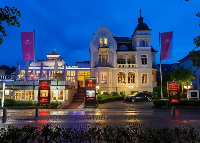 Hotel Vier Jahreszeiten Kühlungsborn, Deutschland