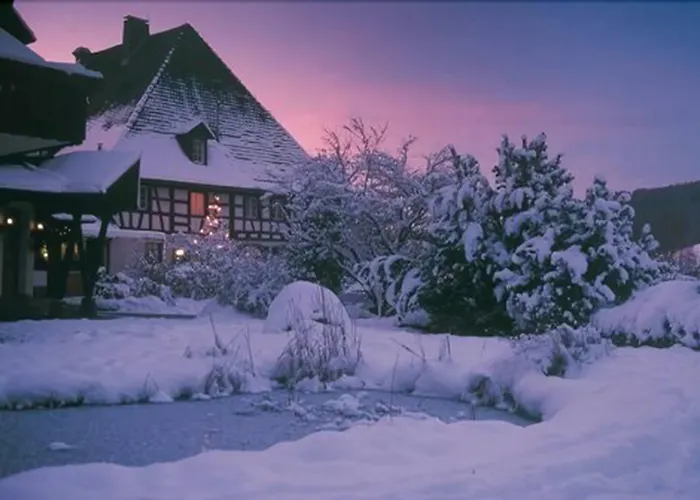 Landidyll Hotel zum Kreuz Glottertal, Deutschland