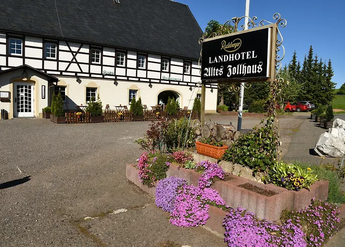 Landhotel Altes Zollhaus Hermsdorf , Deutschland