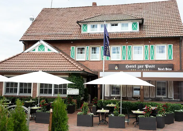 Hotel Zur Post New Style Garrel, Germany
