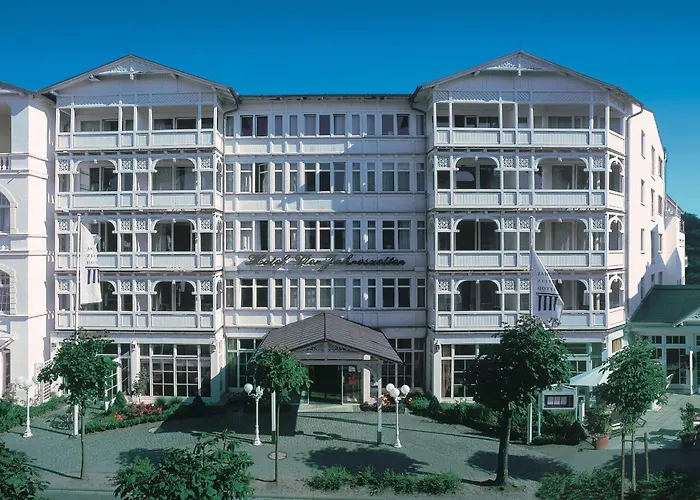 Hotel Vier Jahreszeiten Binz klimaneutral