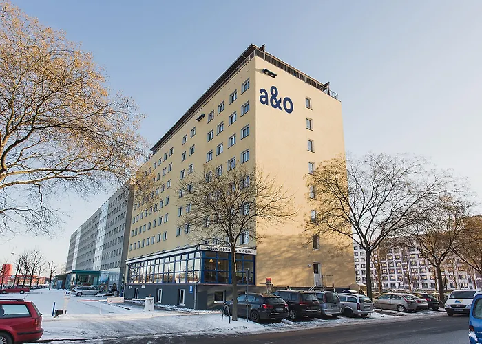 A&O Dresden Hauptbahnhof Hotel, Germany