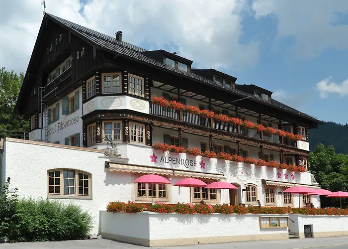 Alpenrose Bayrischzell Hotel