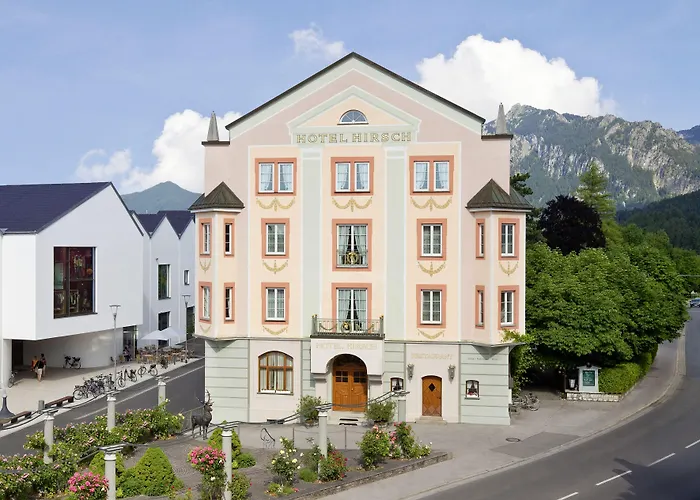 Hotel Hirsch Füssen, Deutschland