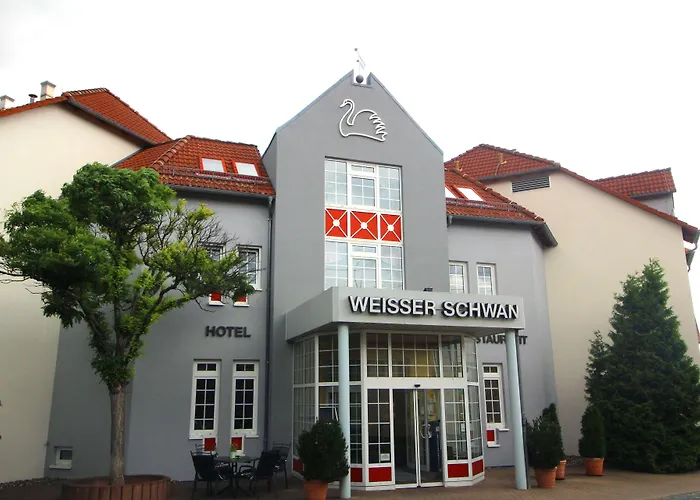 Hotel Weisser Schwan Erfurt, Deutschland
