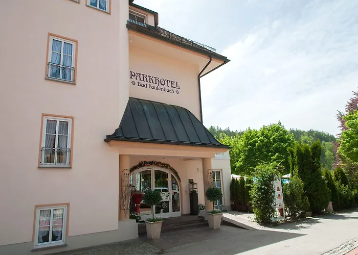 Parkhotel Bad Faulenbach Fussen, Germany