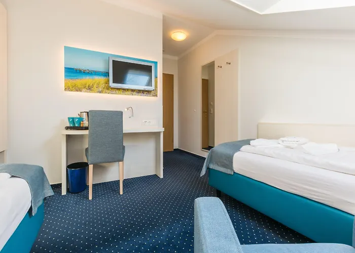Haffidyll Garni Hotel Rerik, Germany