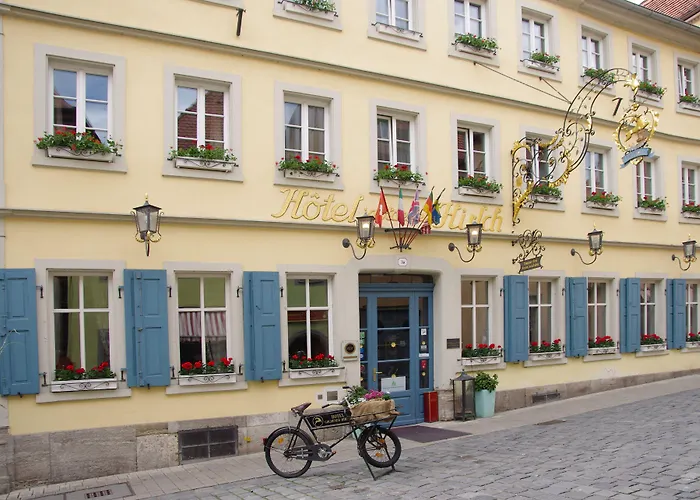 Historik Goldener Hirsch Rothenburg