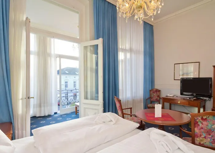 SEETELHOTEL Hotel Esplanade mit Villa Aurora Ostseebad Heringsdorf, Deutschland