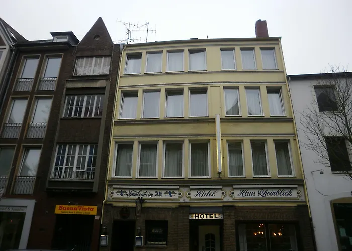 Altstadt Hotel Rheinblick