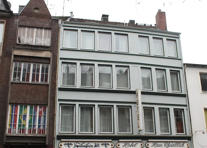 Altstadt Hotel Rheinblick