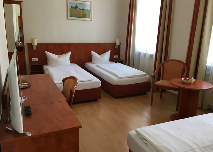 Hotel Am Ledermuseum Offenbach am Main, Germany
