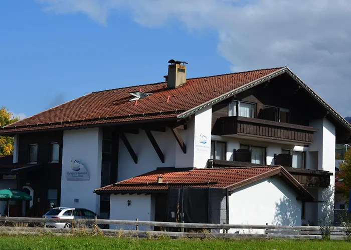 Alpchalet Schwanstein Halblech, Germany