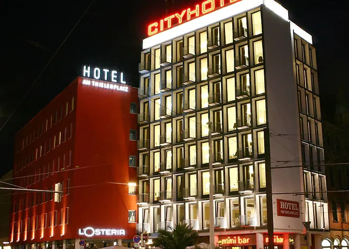 Cityhotel Am Thielenplatz