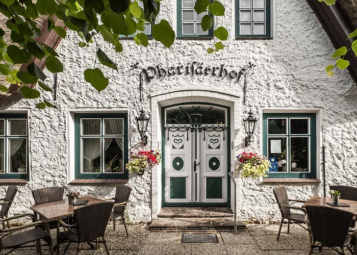 Pharisäerhof- Nordseeurlaub Mit Hund