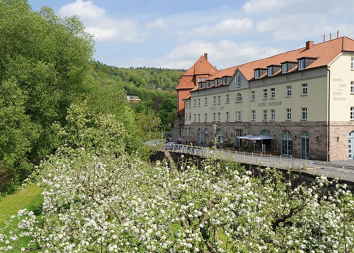 Hotel Alter Packhof Munden , Germany