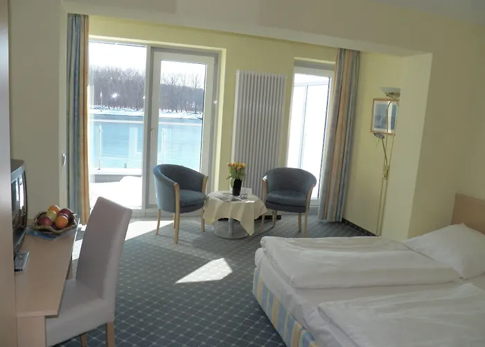 Hotel Deutscher Kaiser Lubeck, Germany