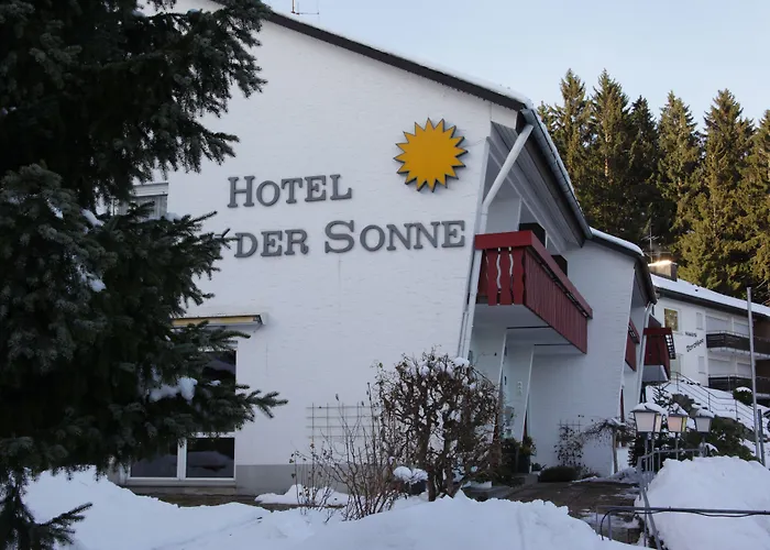Hotel An Der Sonne & Restaurant Zum Schneiger Schoenwald im Schwarzwald, Germany