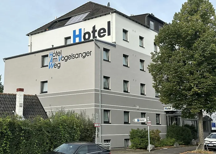 Hotel Am Vogelsanger Weg Dusseldorf, Germany