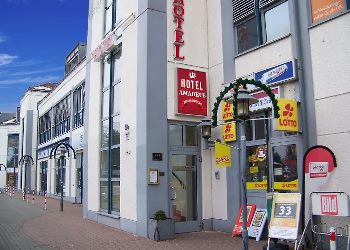 Hotel Amadeus Royal Berlin Honow, Germany
