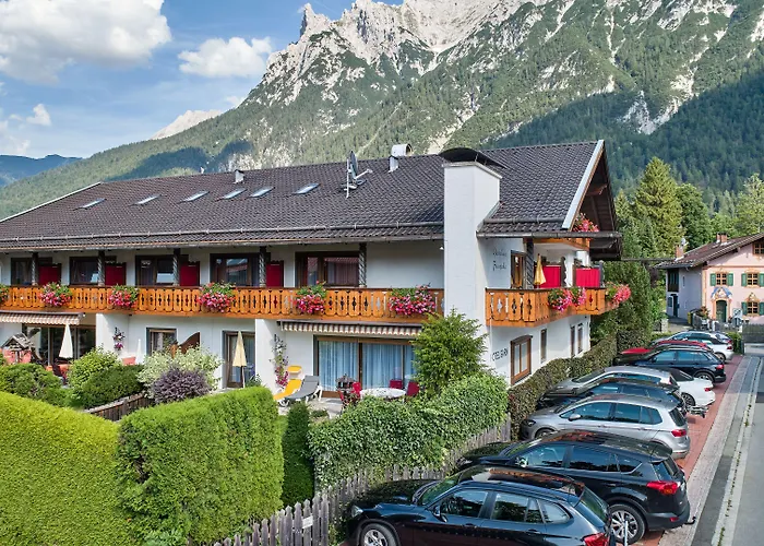 Hotel Franziska Mittenwald, Germany