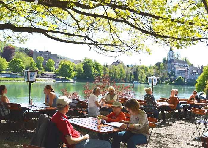 Alte Post - Hotel Am Rhein-Ufer Laufenburg, Germany