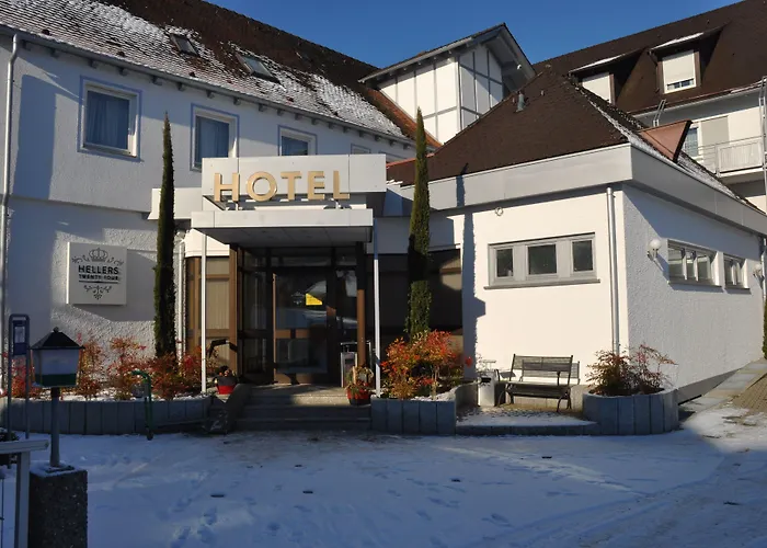 Hotel Hellers Twenty Four II -24H-Check-In-