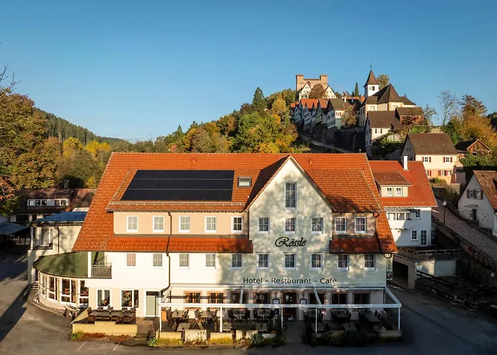 Hotel Rössle Berneck Altensteig, Deutschland