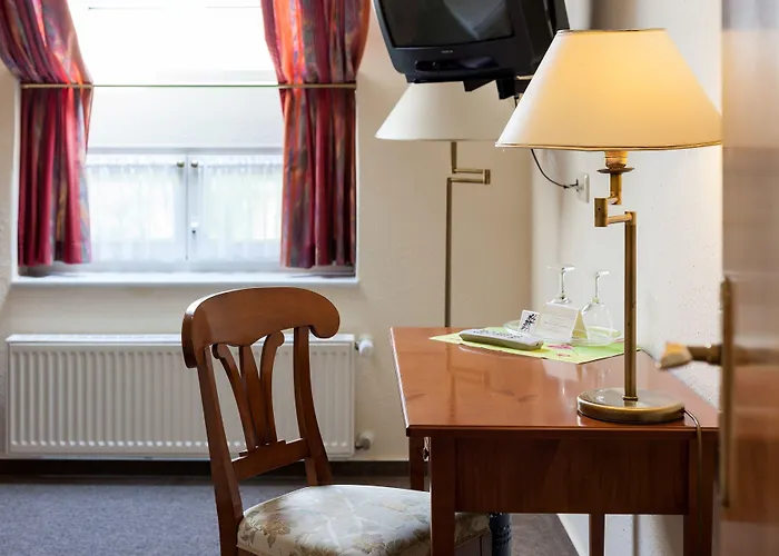 Hotel Garni Schlossgarten Neustrelitz, Germany