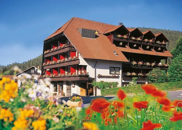 Hotel Schwarzwaldhof Enzklosterle, Germany
