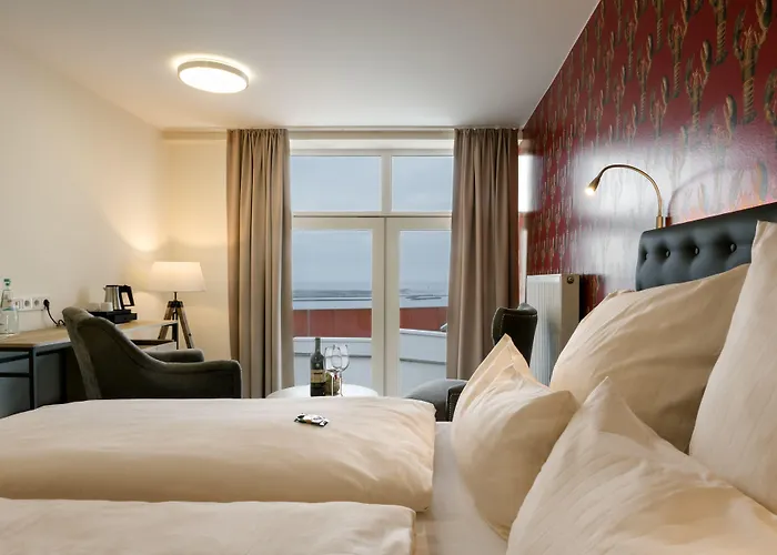 Hotel Auf Den Hummerklippen Heligoland, Germany
