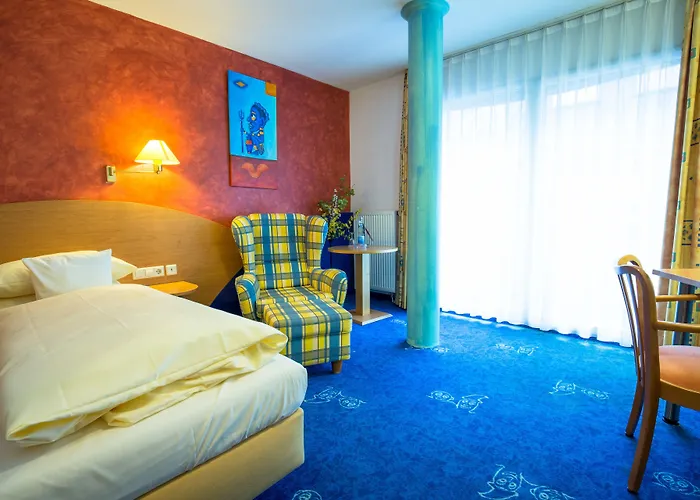 ALLVITALIS Traumhotel Karlsruhe, Deutschland